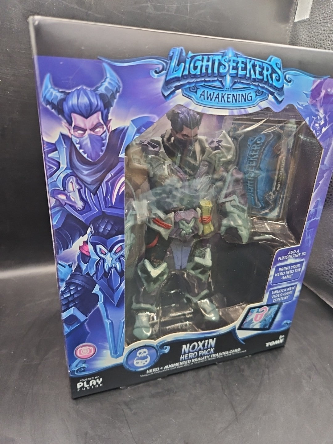 Lightseekers Awakening Noxin Hero pack, hero augmented reality trading card New