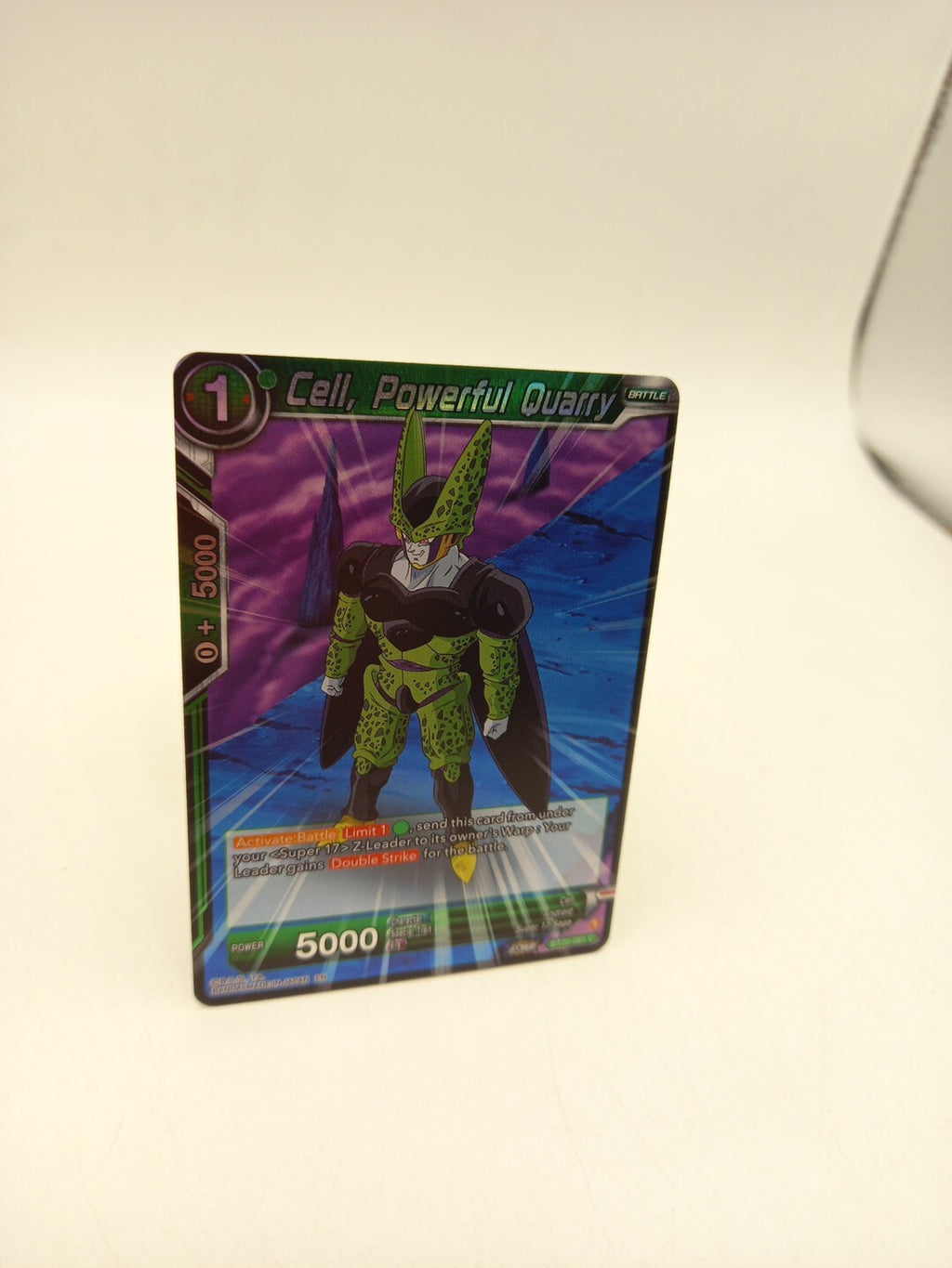 Cell, Powerful Quarry BT20-081 Dragon Ball Super Card