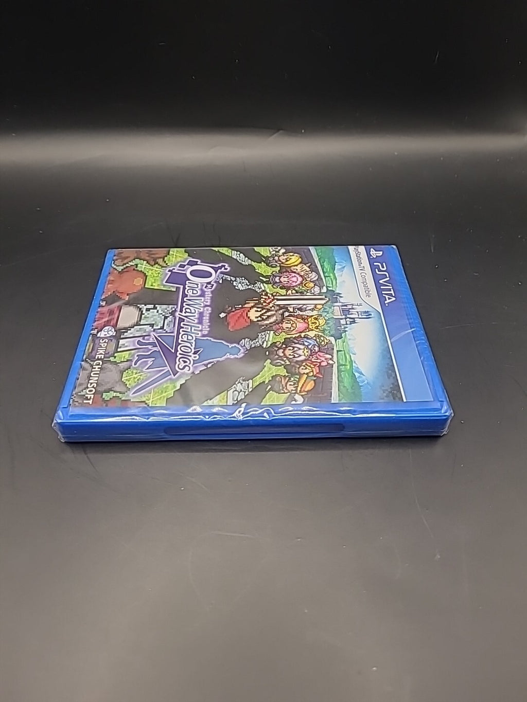 Mystery Chronicle One Way Heroics - Limited Run Games - PS VITA - NEW & SEALED