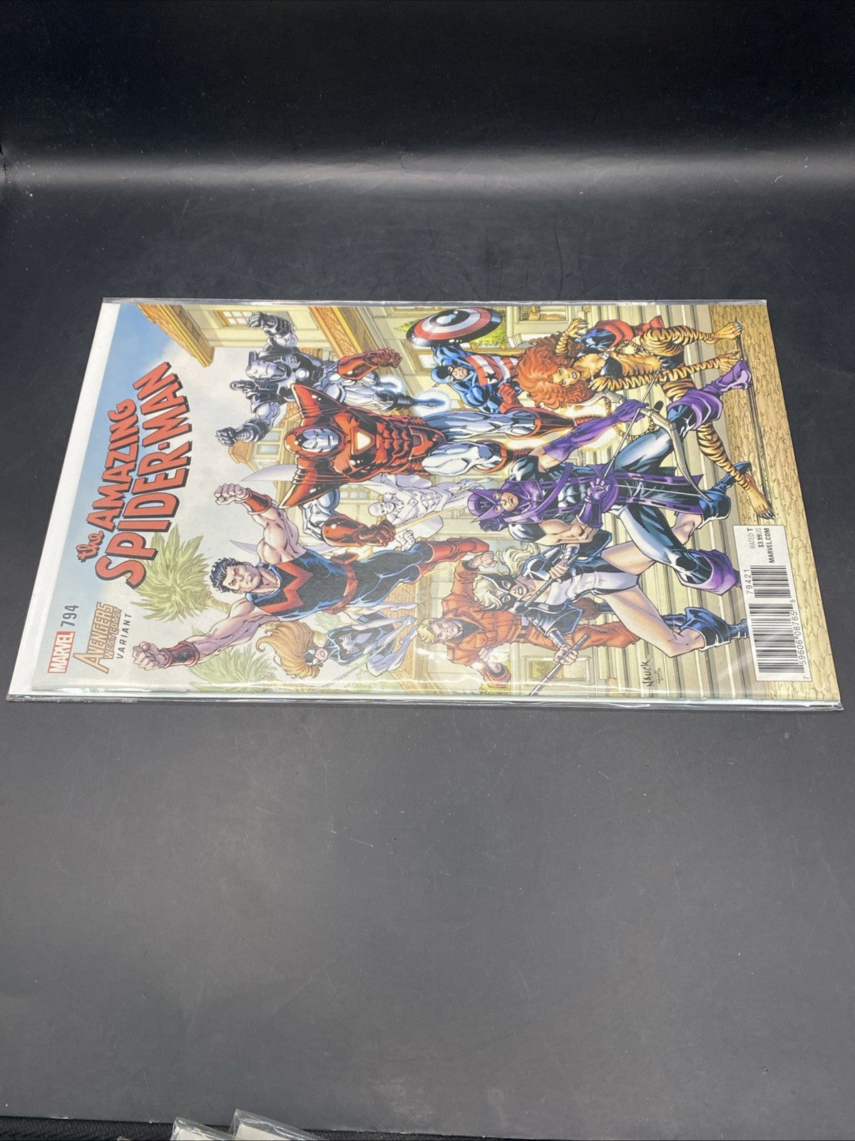 Amazing Spider-man #794 2018 Avengers West Coast Variant
