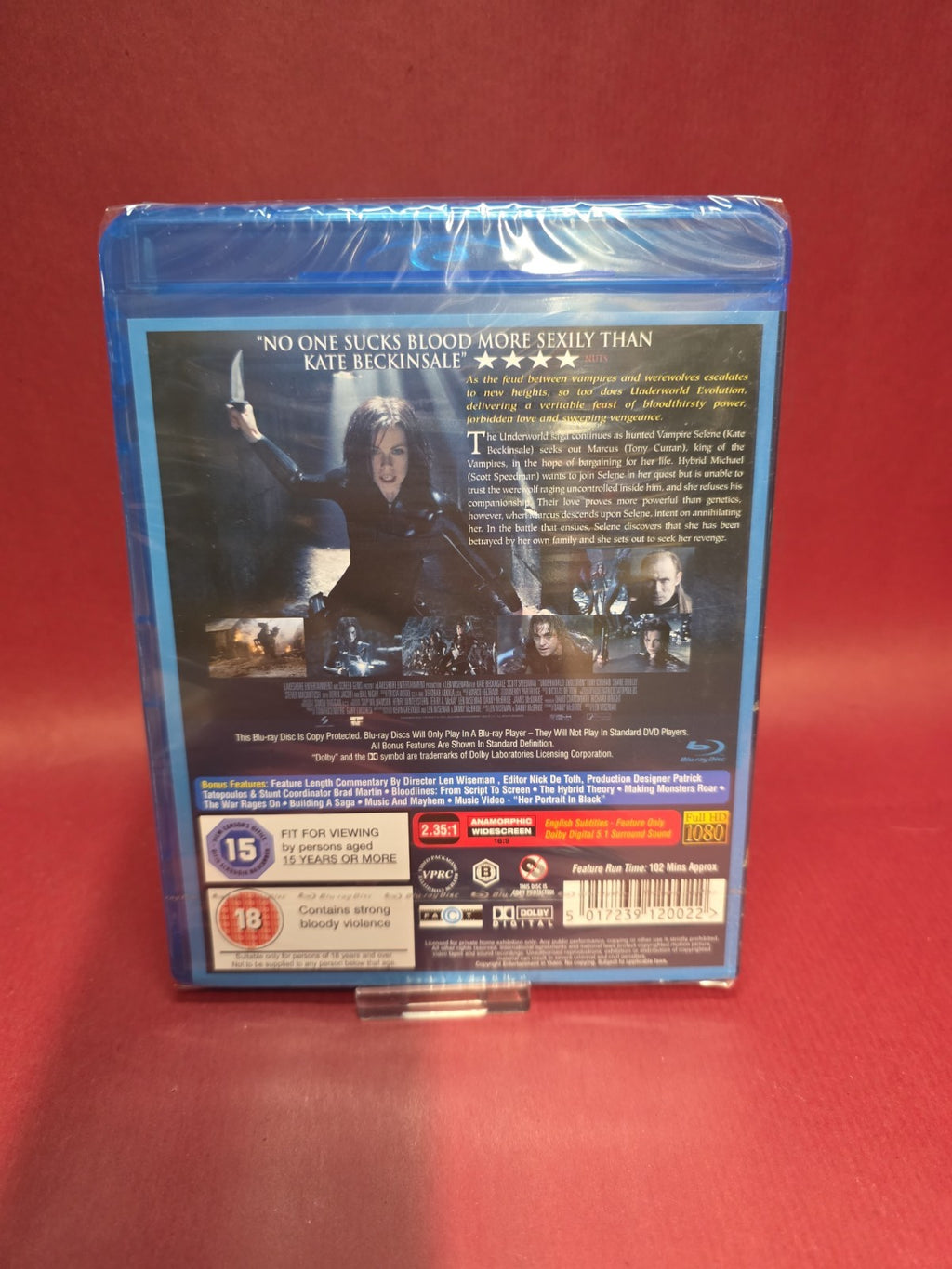 Underworld Trilogy (Blu-ray, 2009) READ DESCRIPTION 