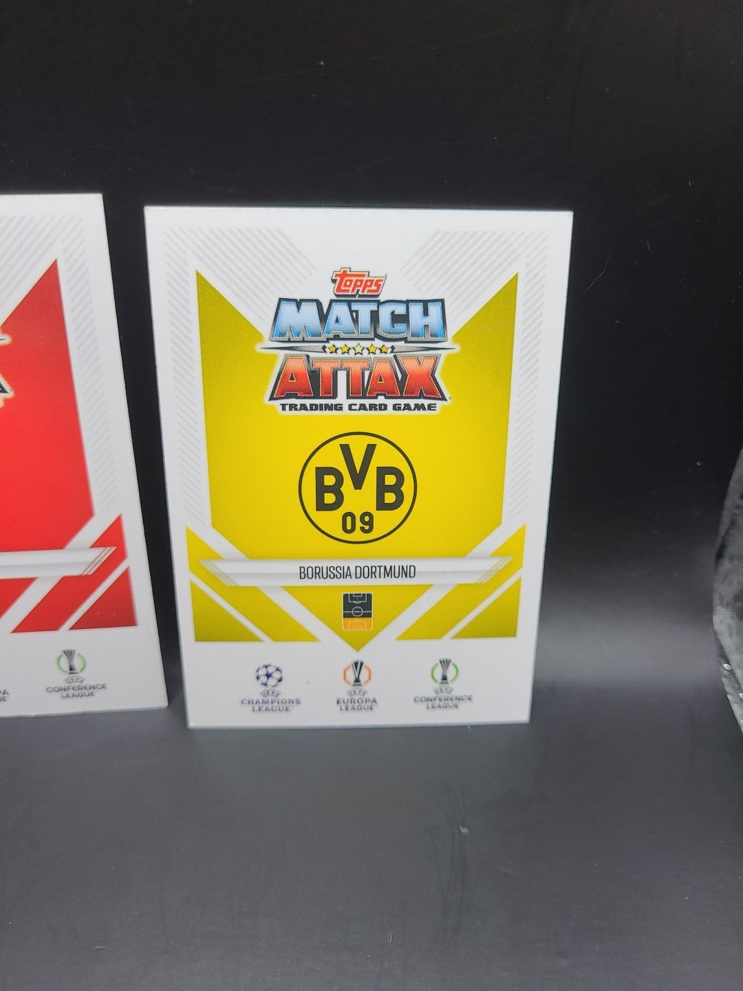 24/25 Declan Rice & Nico Schlotterbeck Topps Match Attax Cards #398 & #403