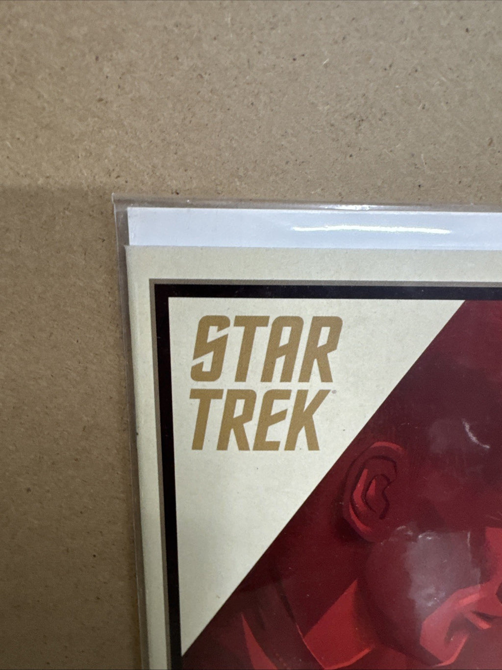 STAR TREK THE Q CONFLICT VARIANT IDW COMICS SET 2019 (6)