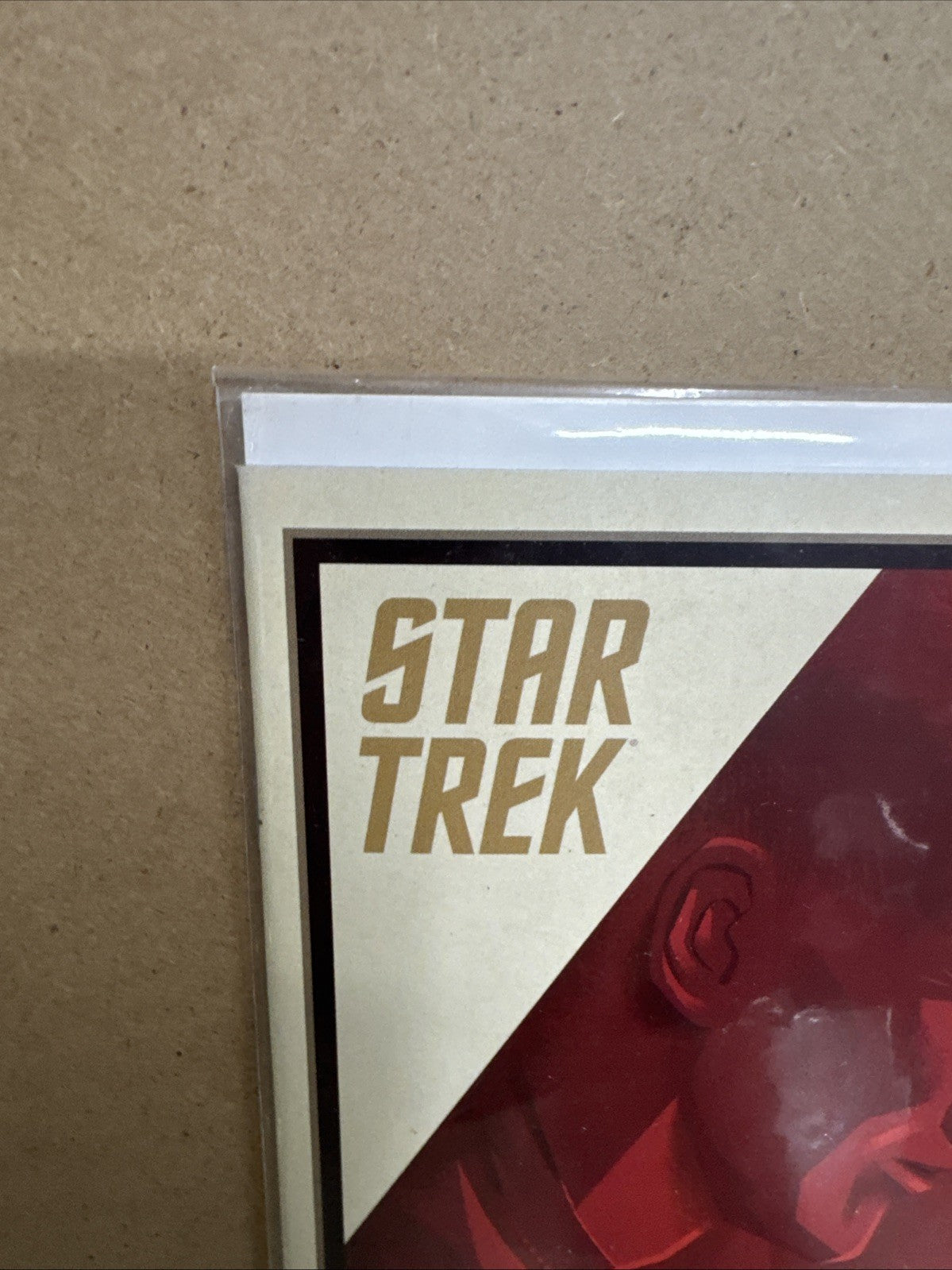 STAR TREK THE Q CONFLICT VARIANT IDW COMICS SET 2019 (6)
