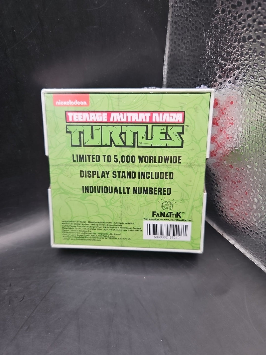 Teenage Mutant Ninja Turtles Limited Edition Pizza Medallion - 5,000 Worldwide