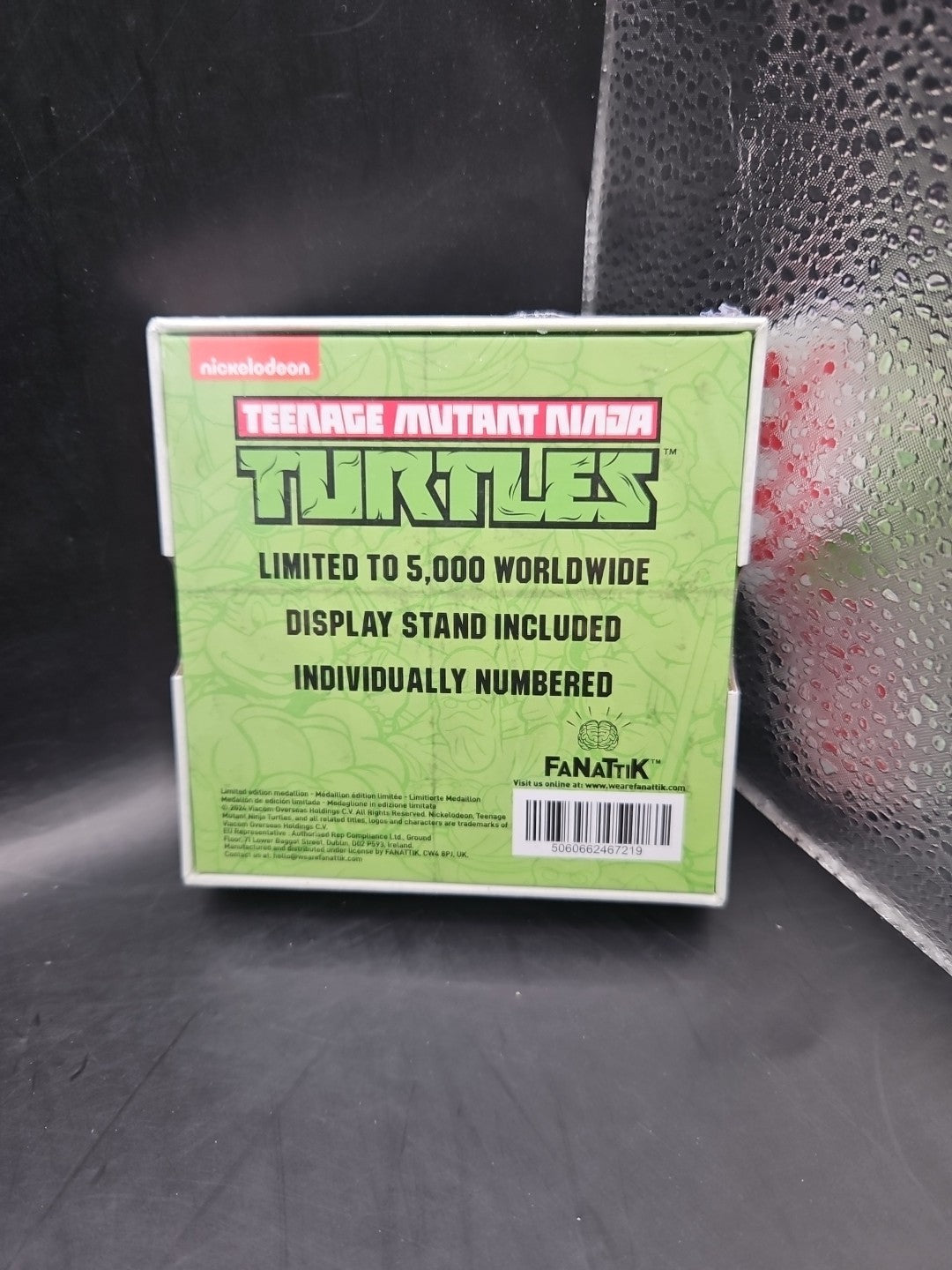 Teenage Mutant Ninja Turtles Limited Edition Pizza Medallion - 5,000 Worldwide