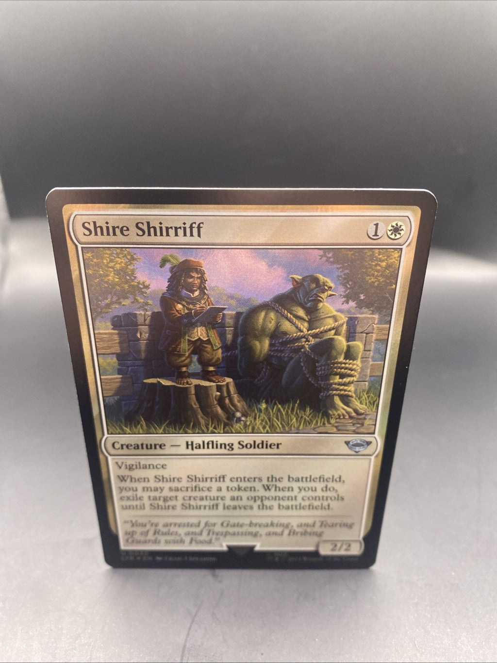 MTG The Lord of the rings - Shire Sherriff 0030 Foil