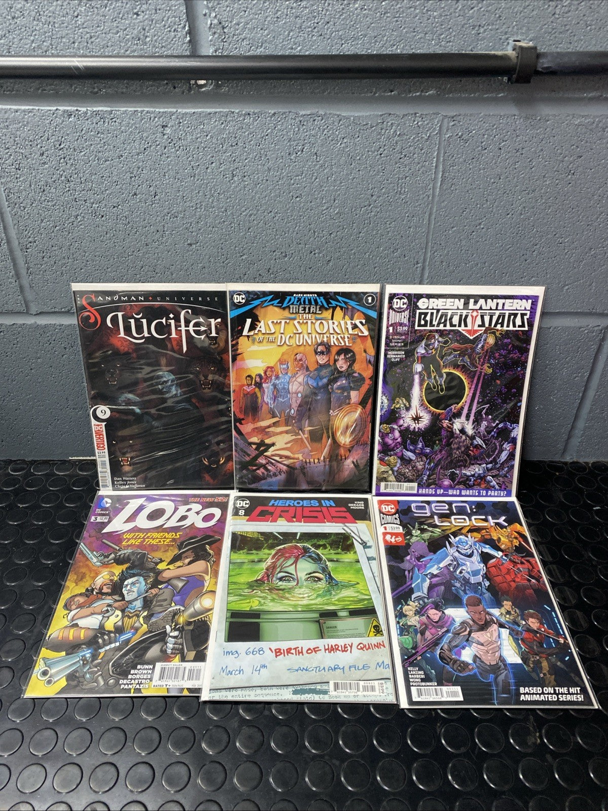 DC COMICS - RANDOM BUNDLE