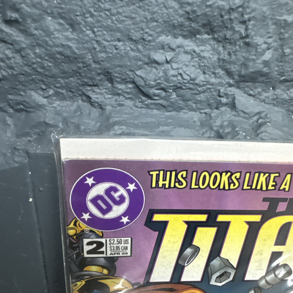 The Titans #2 1999 DC Comics