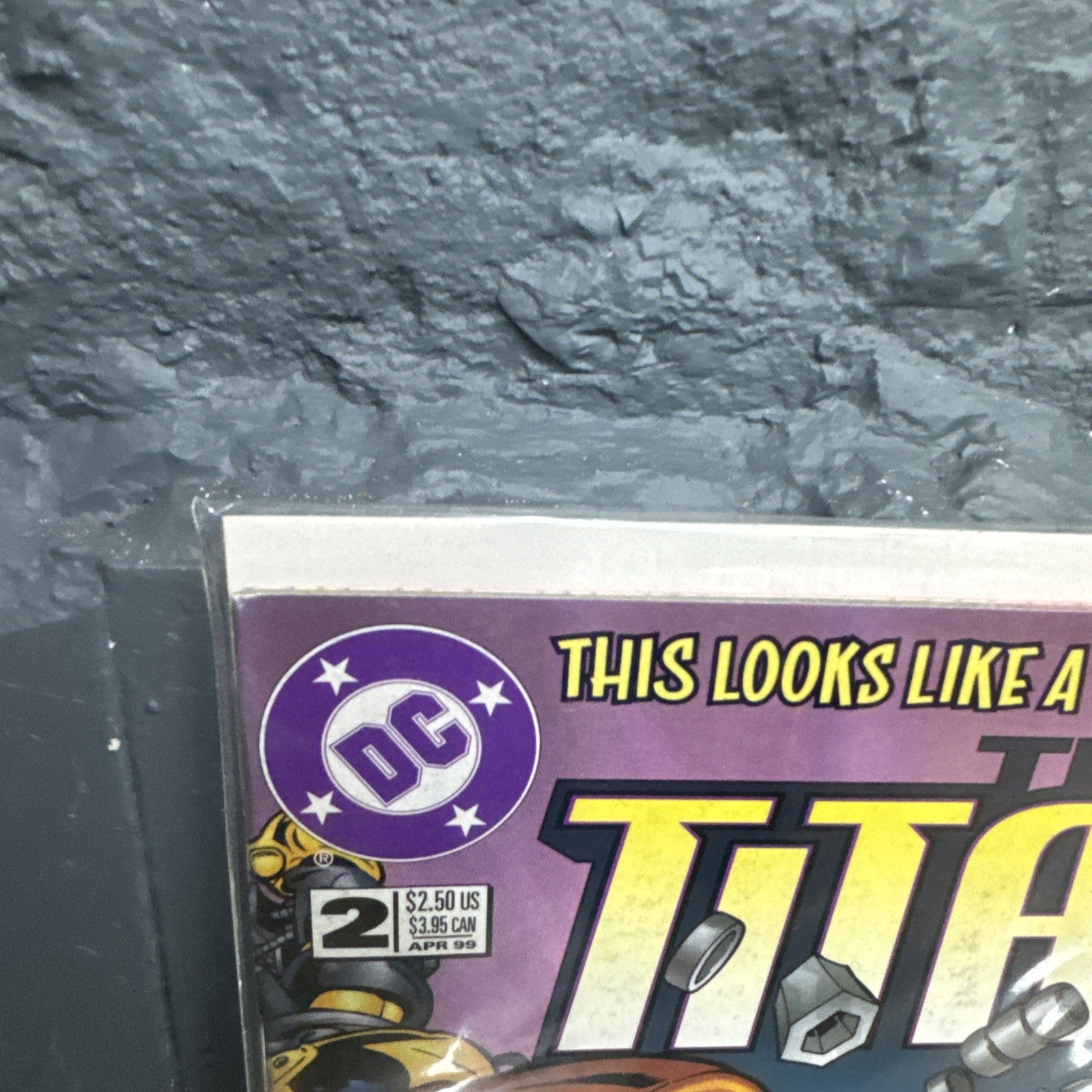 The Titans #2 1999 DC Comics