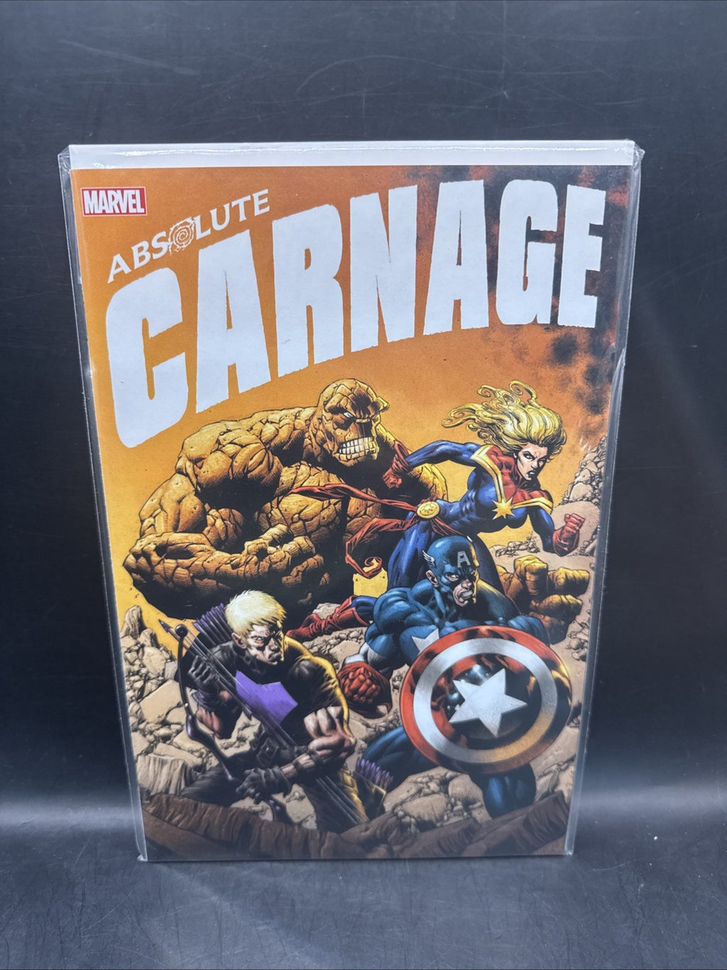 Absolute Carnage #2 Hotz Connecting Cover (Marvel, 2019)