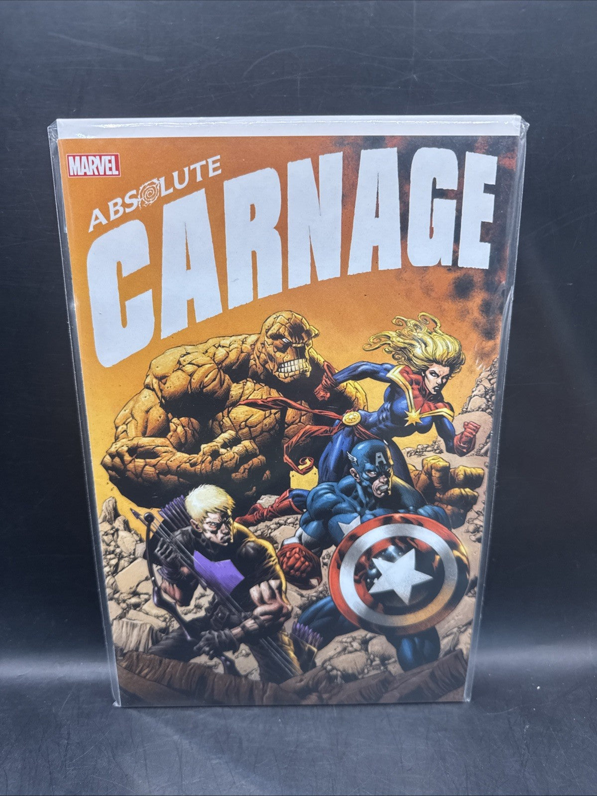 Absolute Carnage #2 Hotz Connecting Cover (Marvel, 2019)