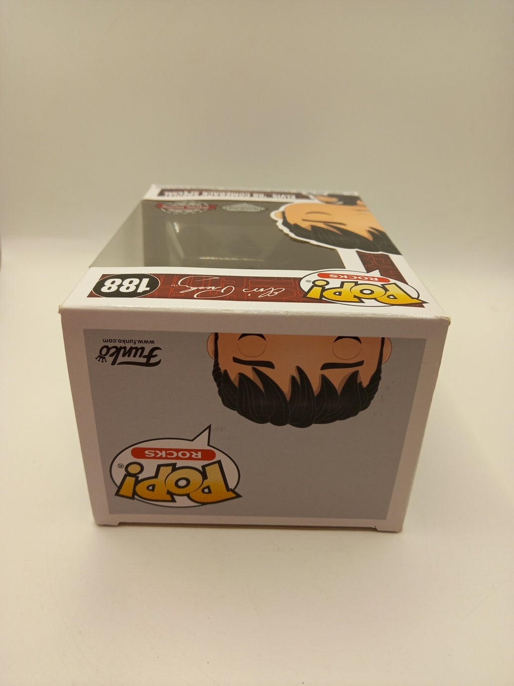 Elvis Presley '68 Comeback Special Funko Pop Vinyl #188