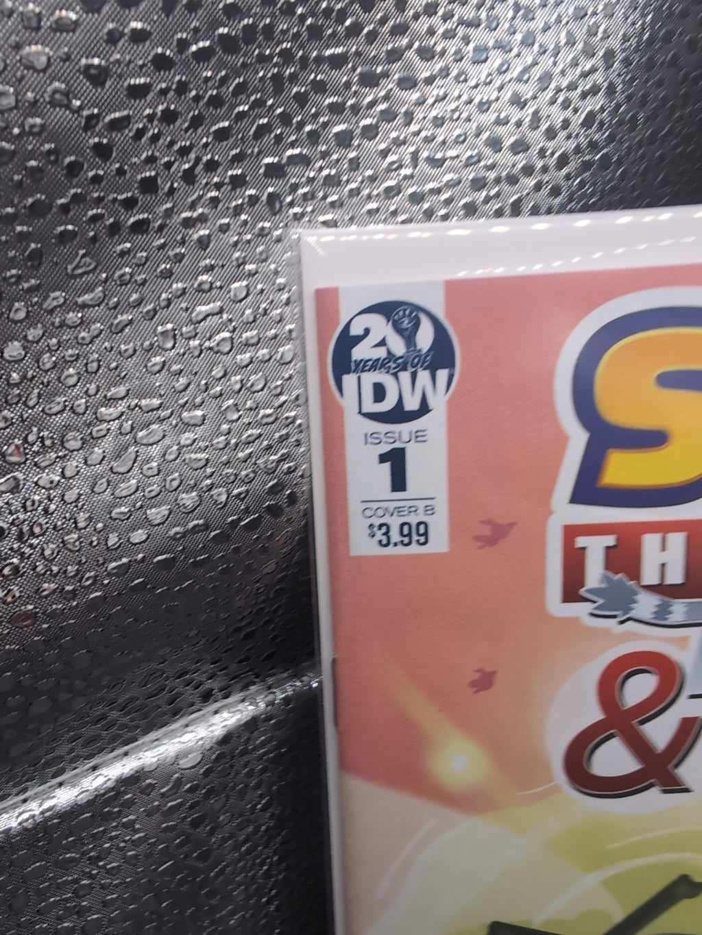 B: SONIC The HEDGEHOG TANGLE & WHISPER Comic Books IDW # 1 B 2019