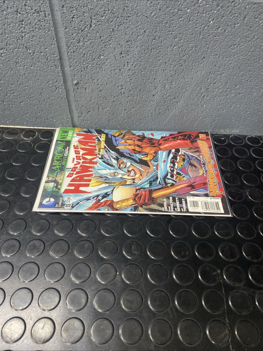The Savage Hawkman #13 2012 DC Comics