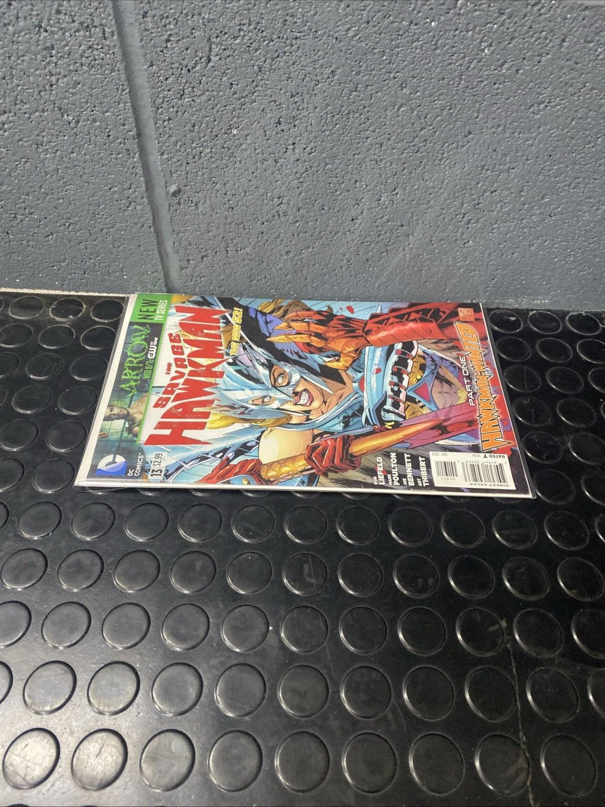 The Savage Hawkman #13 2012 DC Comics