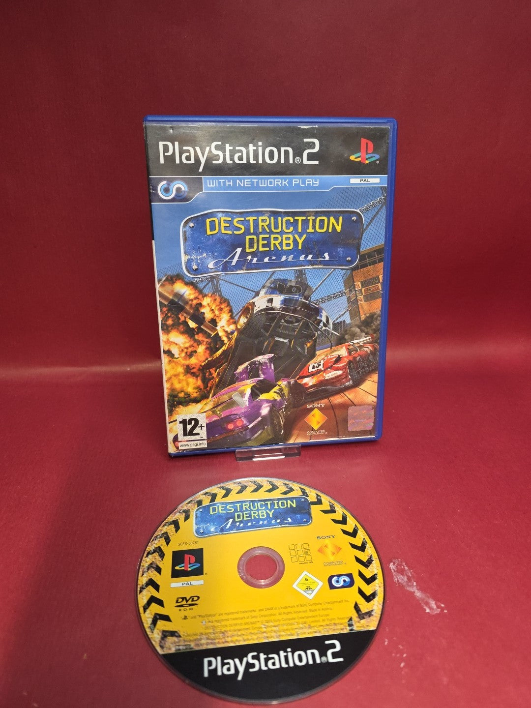 Destruction Derby Arenas (Sony PlayStation 2, 2003)