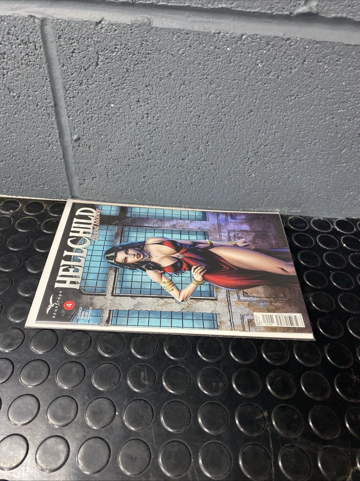 HELLCHILD BLOOD MONEY #4 VARIANT JULY 2019 ZENESCOPE COMICS
