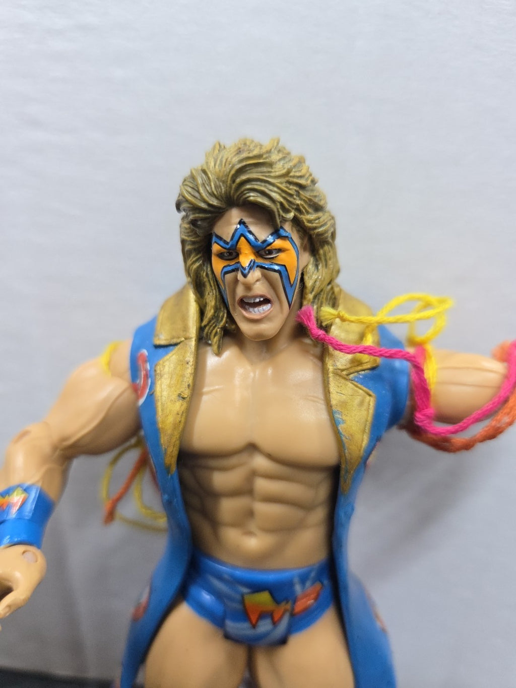 Classic Superstars 2001 Jakks pacific Ultimate Warrior Figure Series 12 WWF/WWE