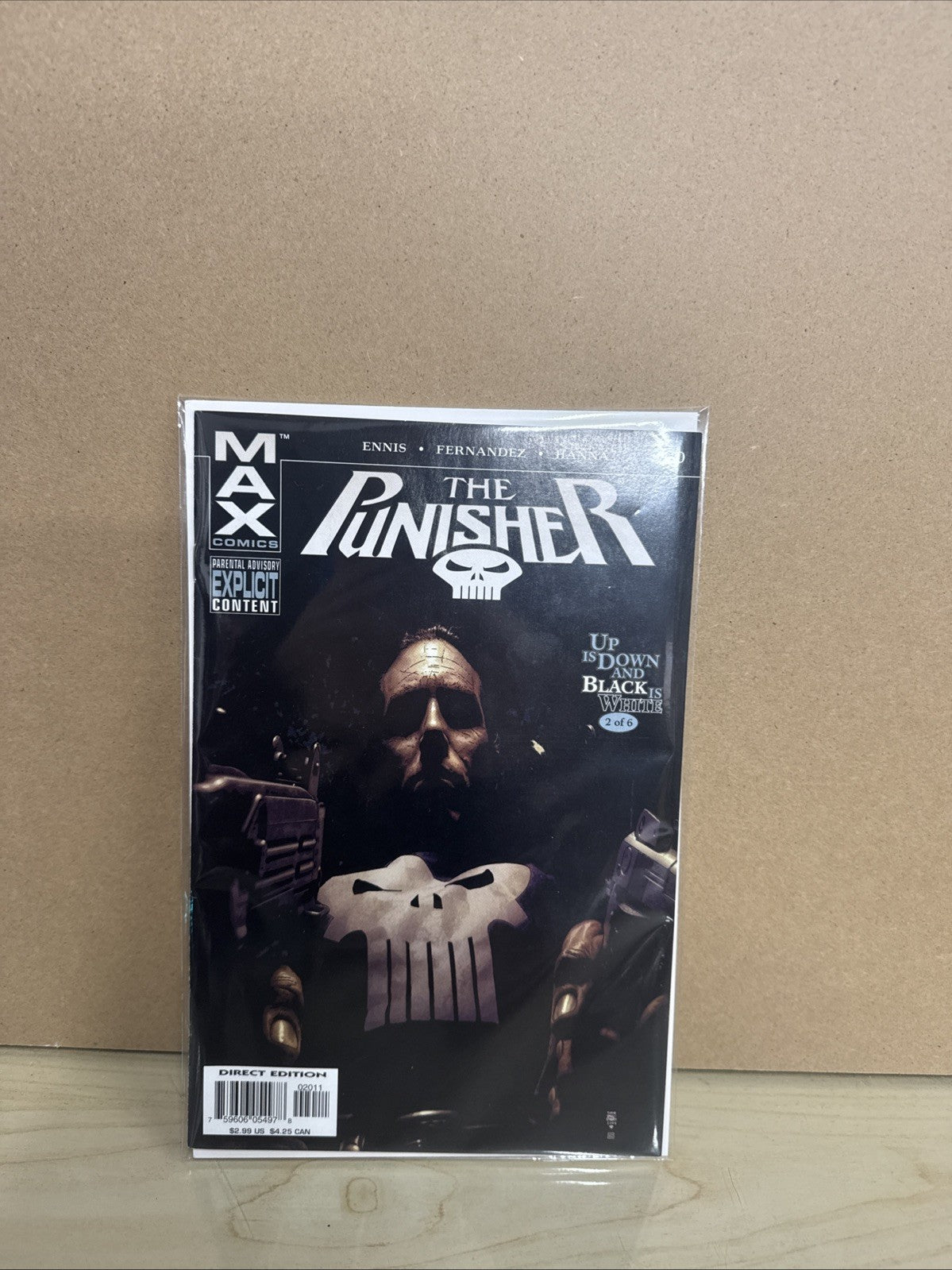 COMIC BOOK MAX COMICS THE PUNISHER #20