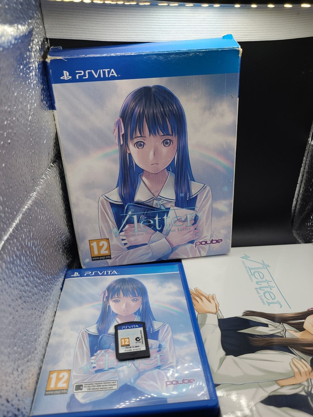 Root Letter | Sony Playstation Vita, PS Vita | Limited Edition w/ Art Book