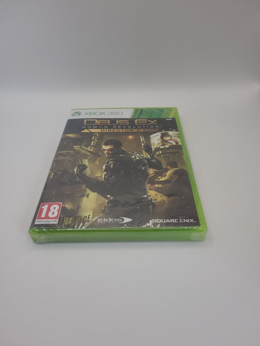 Deus Ex Human Revolution: Director's Cut - Xbox 360 - New And Sealed
