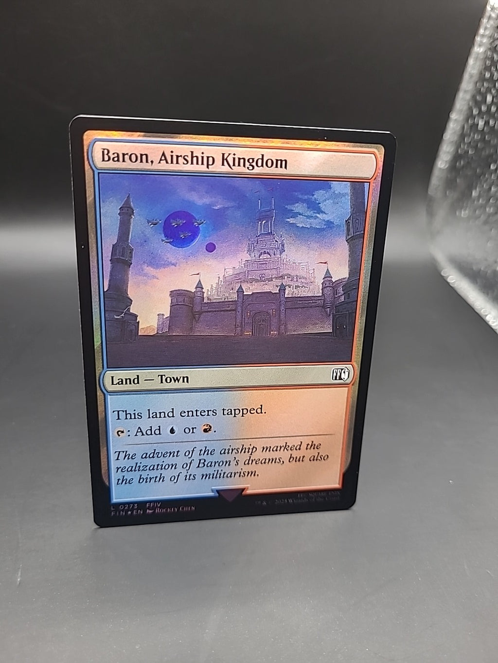 Baron, Airship Kingdom (FOIL) Final Fantasy Magic (mtg)