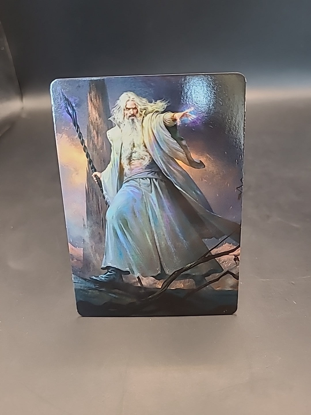  Art Series (20/81) - Saruman of Many Colors MTG The Lord of the Rings: Tales 