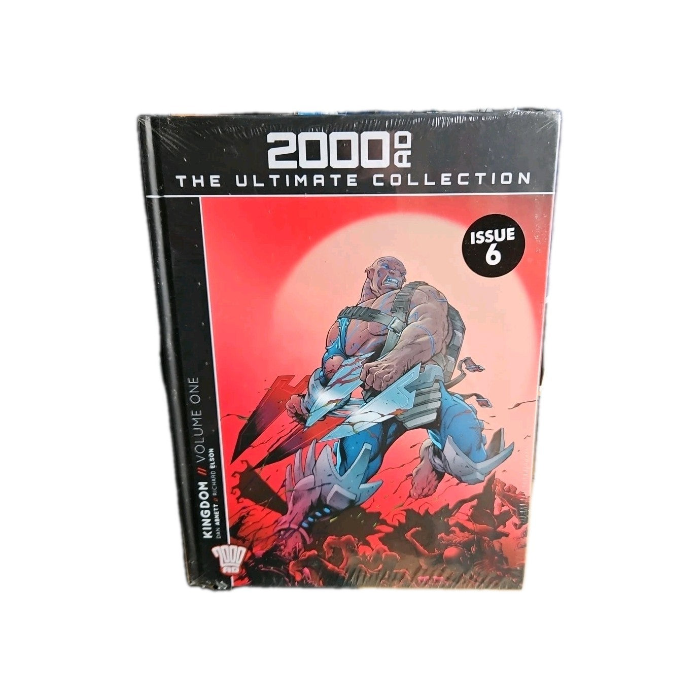 2000 AD The Ultimate Collection Kingdom Volume One Issue 6 Book 60