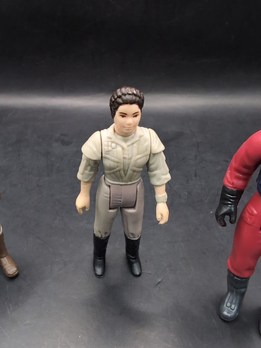 3 X Vintage Kenner Star Wars Figures Lando Calrissian, Princess Leia & Neon Nunb