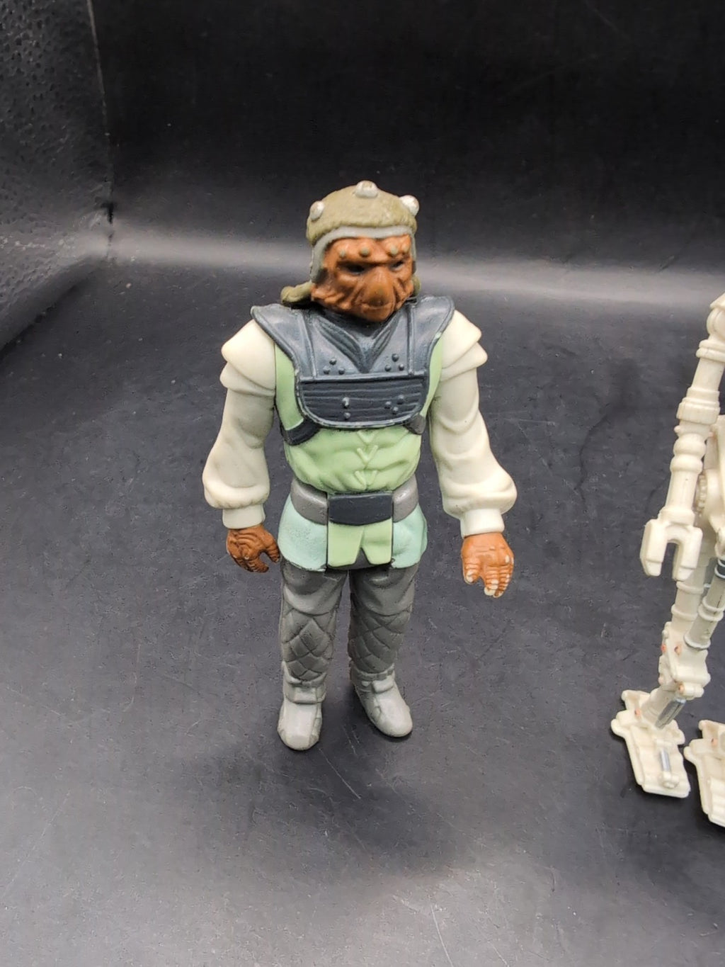 3 X Vintage Kenner Star Wars Figures, Nikto, Lando Calrissian & 8D8
