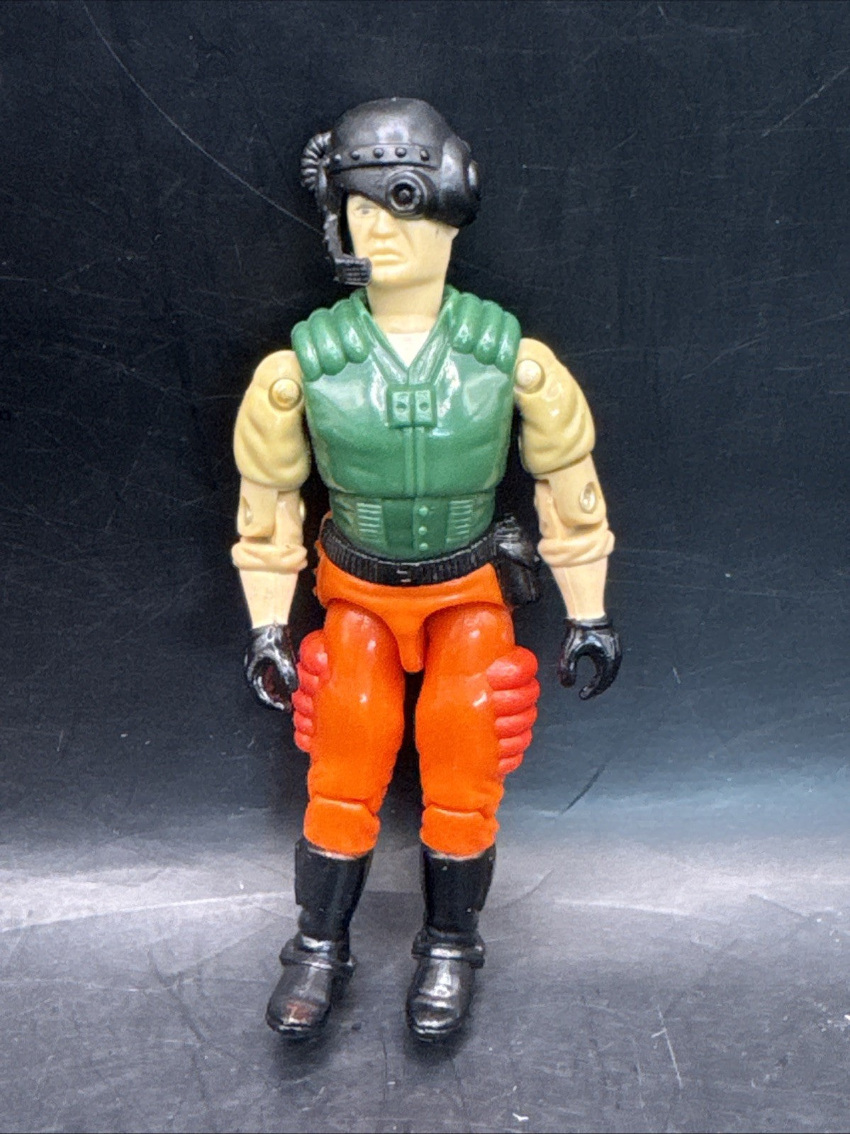 Vintage 1989 G.I. Joe - Hot Seat V1 Action Figure