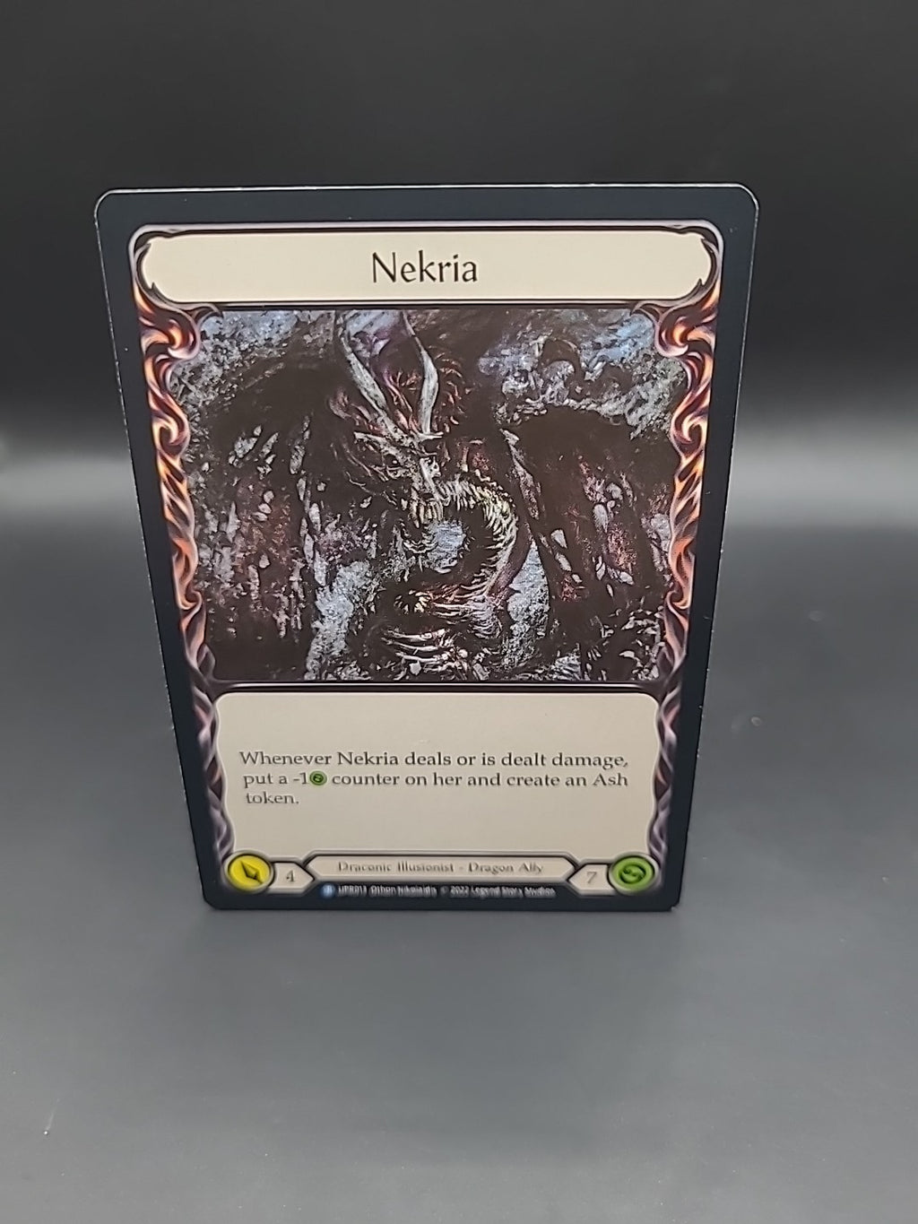 Invoke Nekria - FAB:Uprising - UPR013 