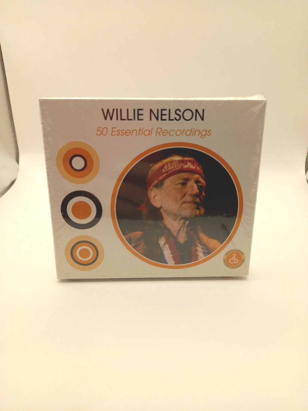 Willie Nelson - 50 Essential Recordings (2005)  NEW AND SEALED