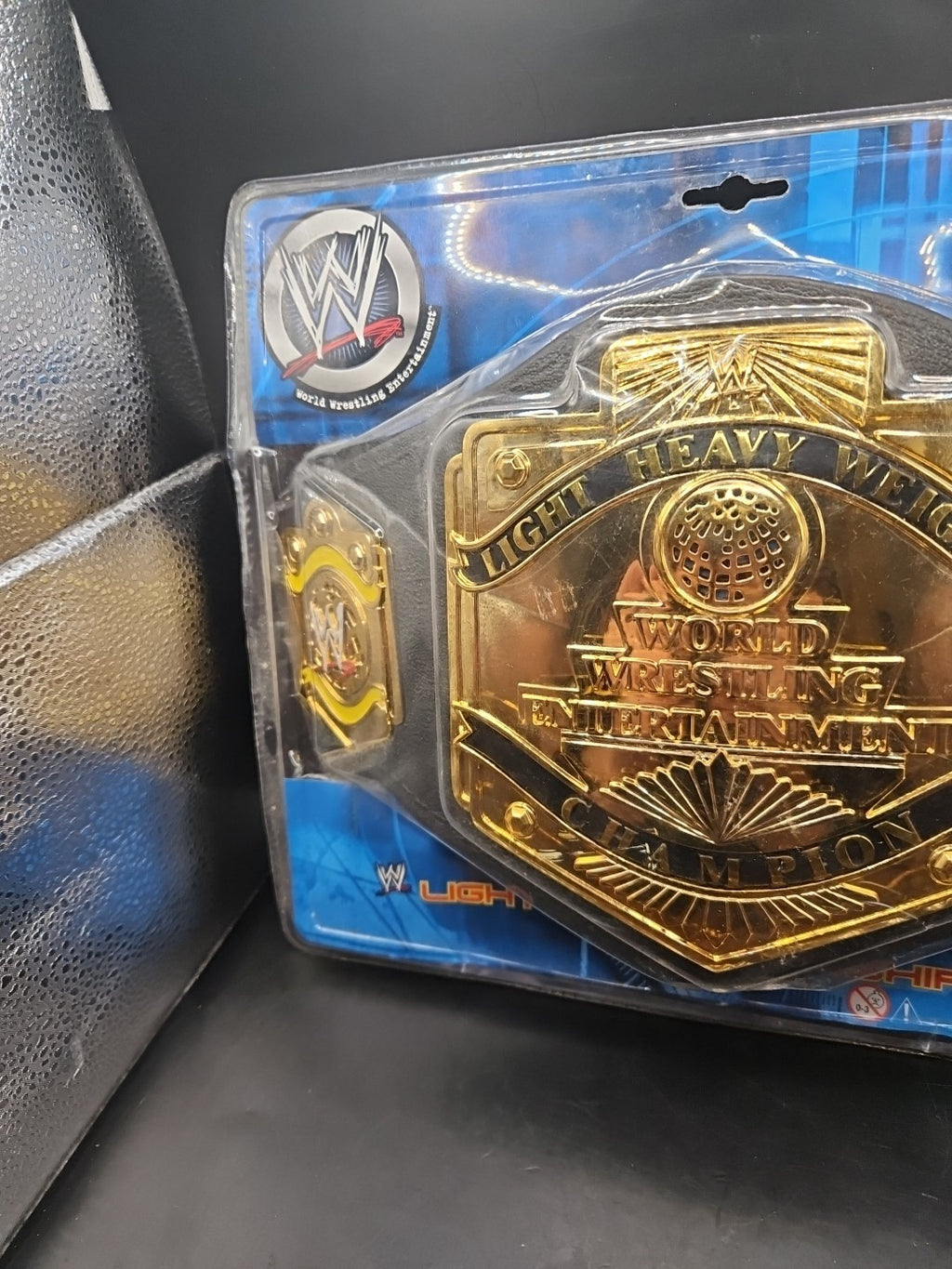 WWF/WWE Jakks Pacific Light Heavyweight Championship Belt