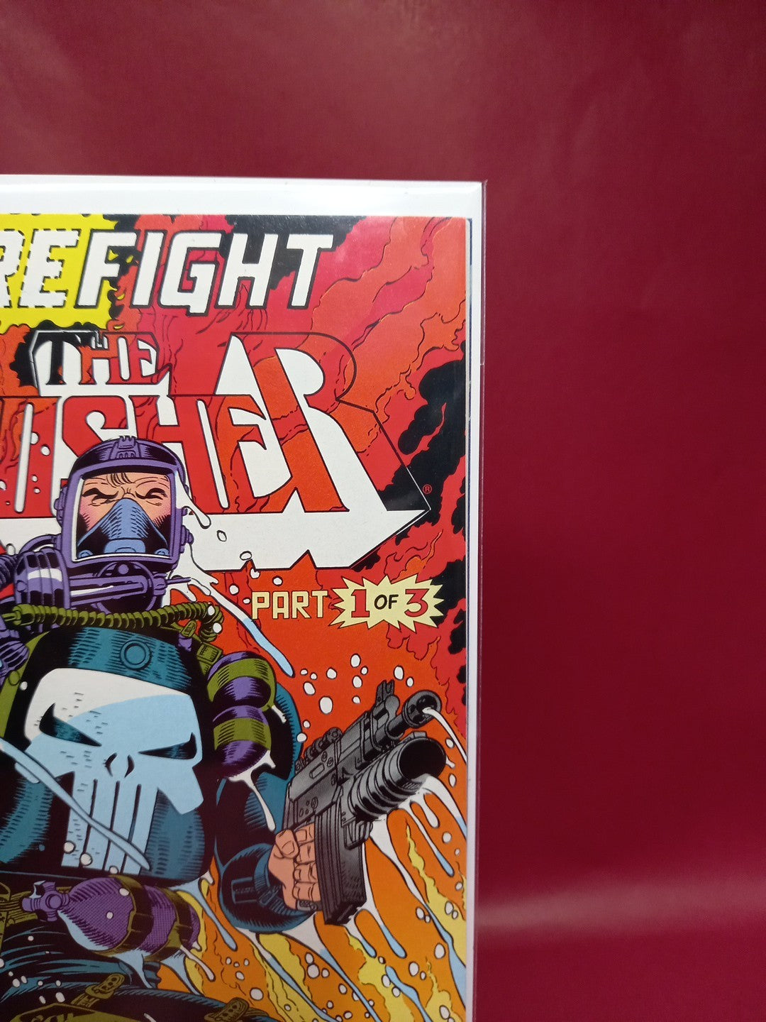 The Punisher #82 (Sept 1993, Marvel) Firefight Part 1 of 3 Direct Edition