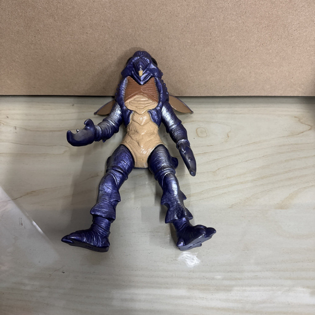 MIGHTY MORPHIN POWER RANGERS DELUXE EVIL SPACE ALIENS GUITARDO 8" FIGURE 1993