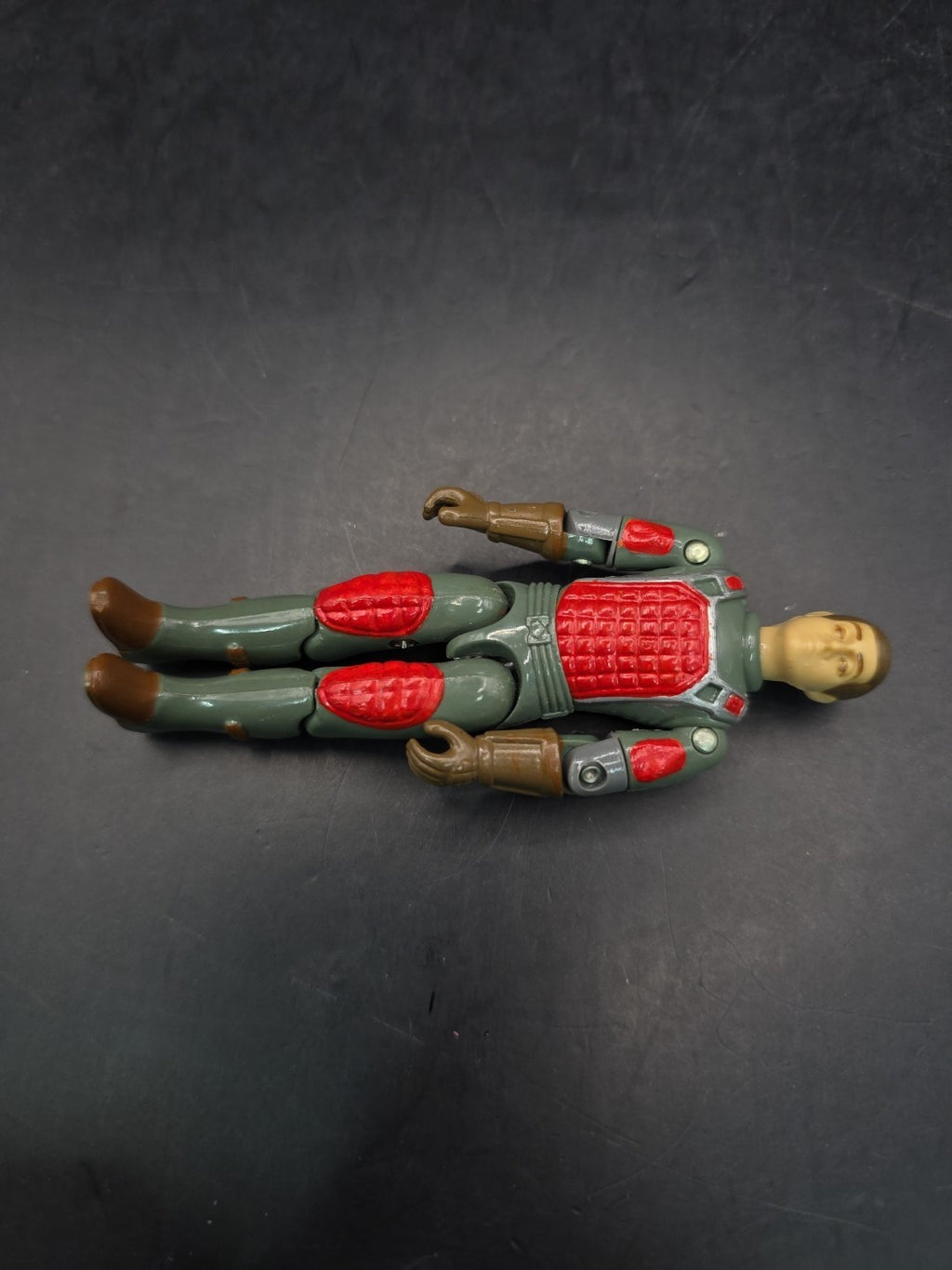 G.I Joe Hasbro FLASH v1 Figure VGC