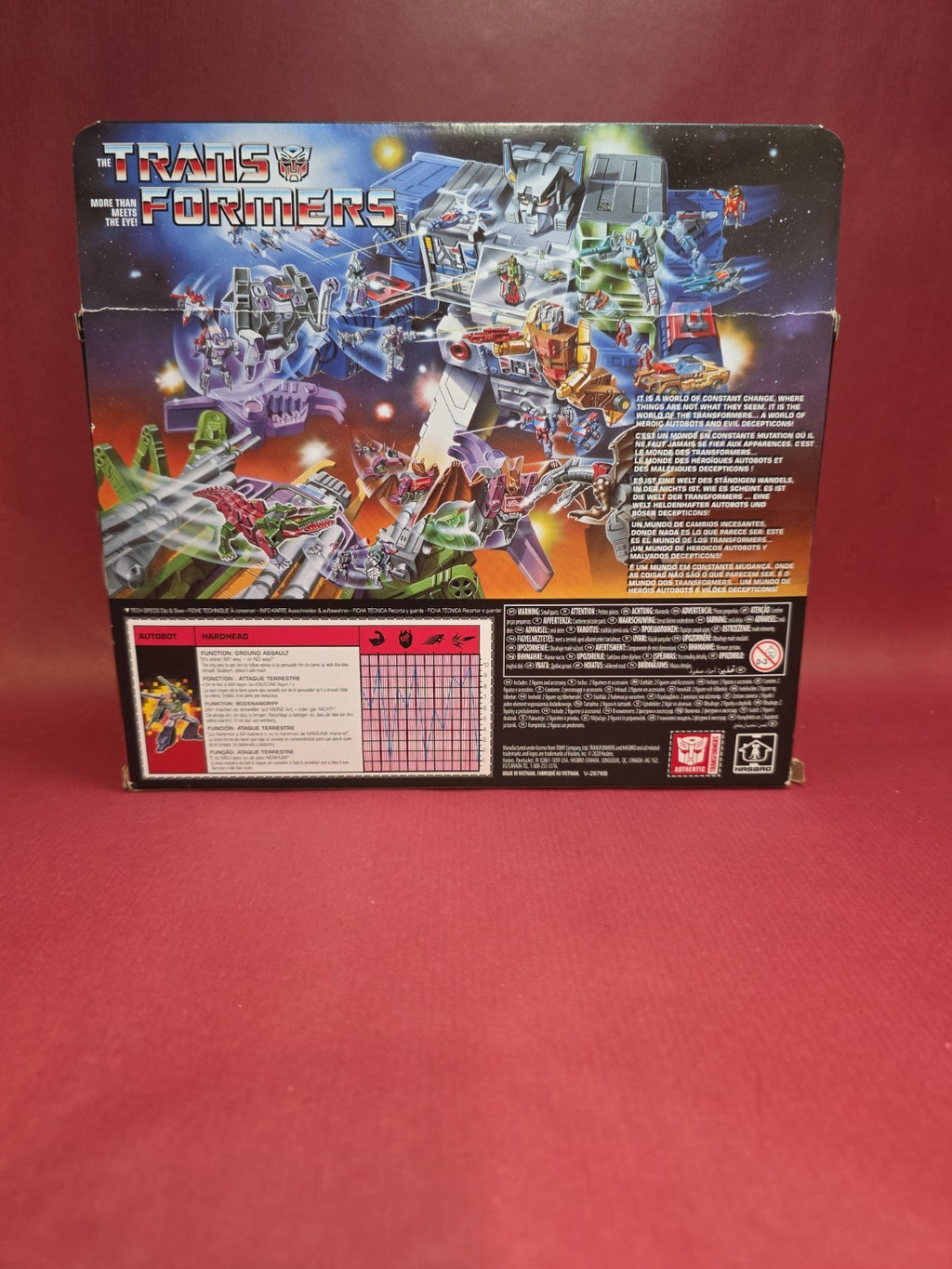 Transformers Generations Headmaster Hardhead & Duros - 2021 Reissue 