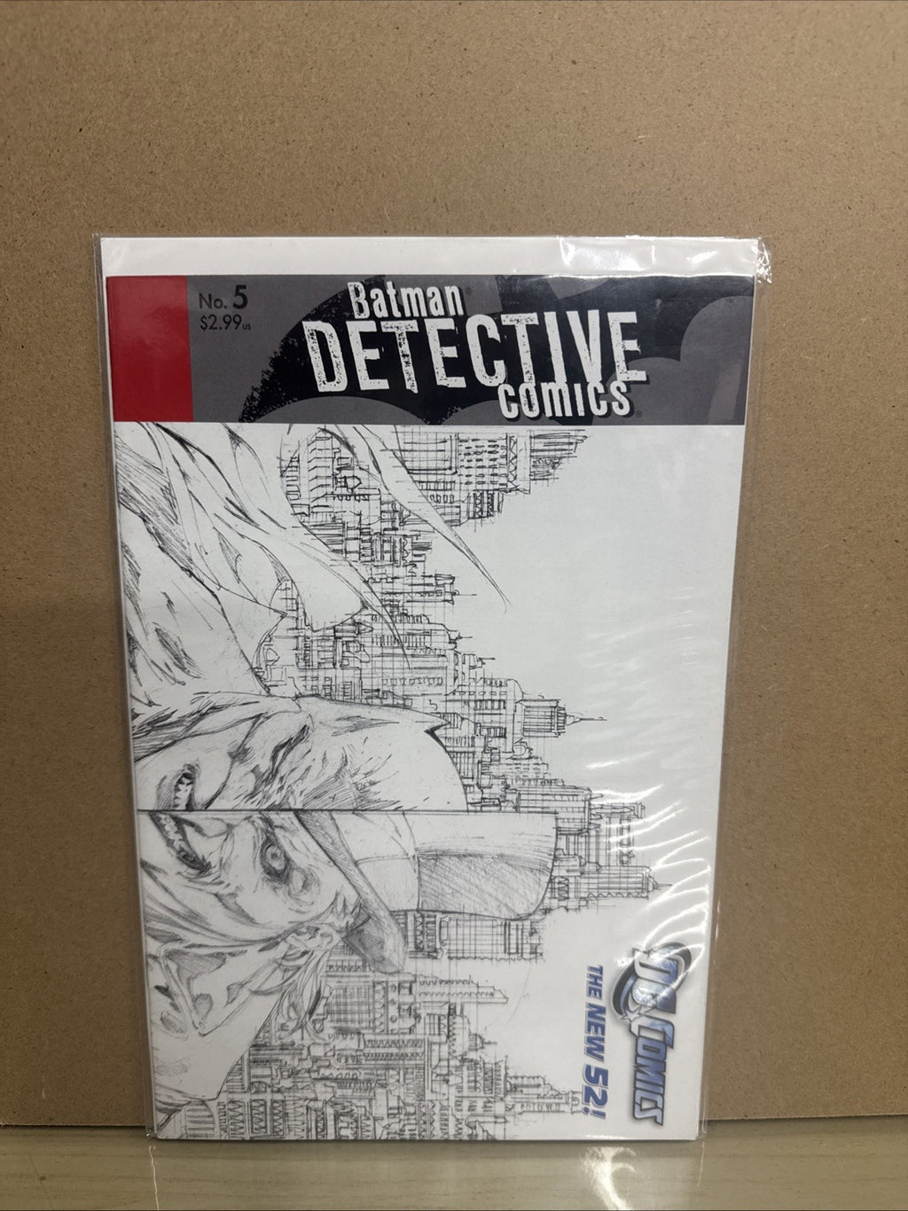 DETECTIVE COMICS #5  THE NEW 52