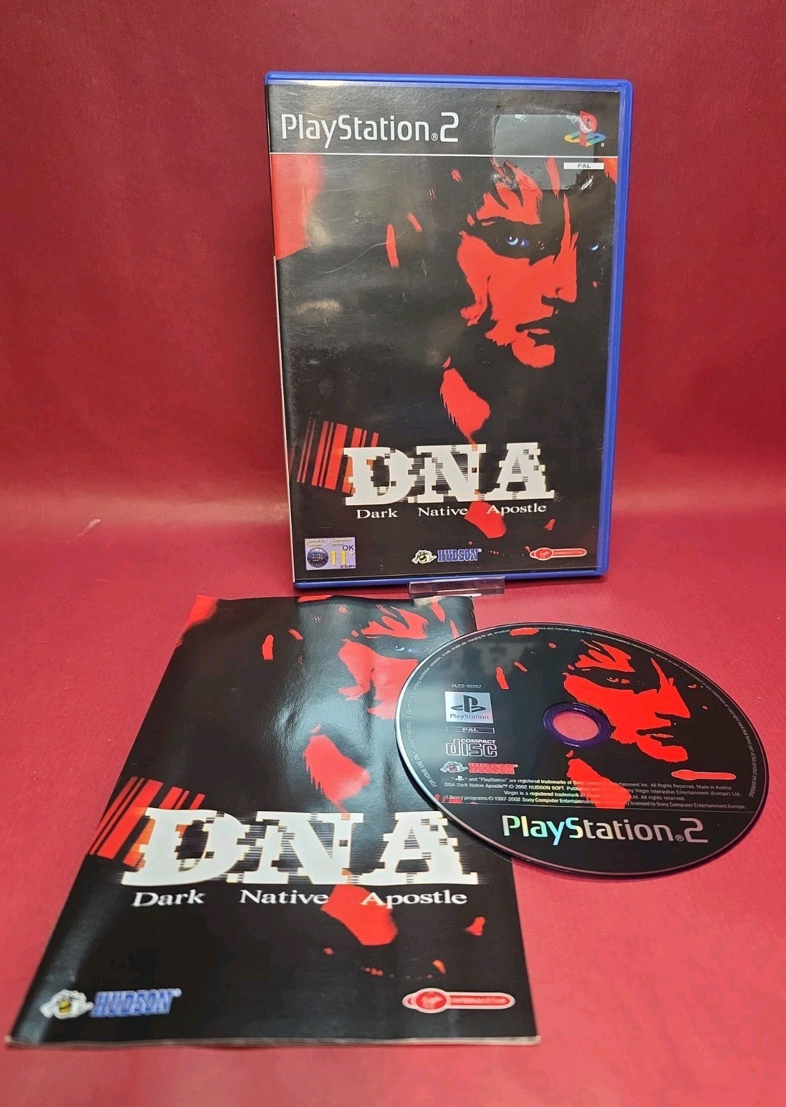 DNA - Dark Native Apostle (Sony PlayStation 2, 2002) - European Version
