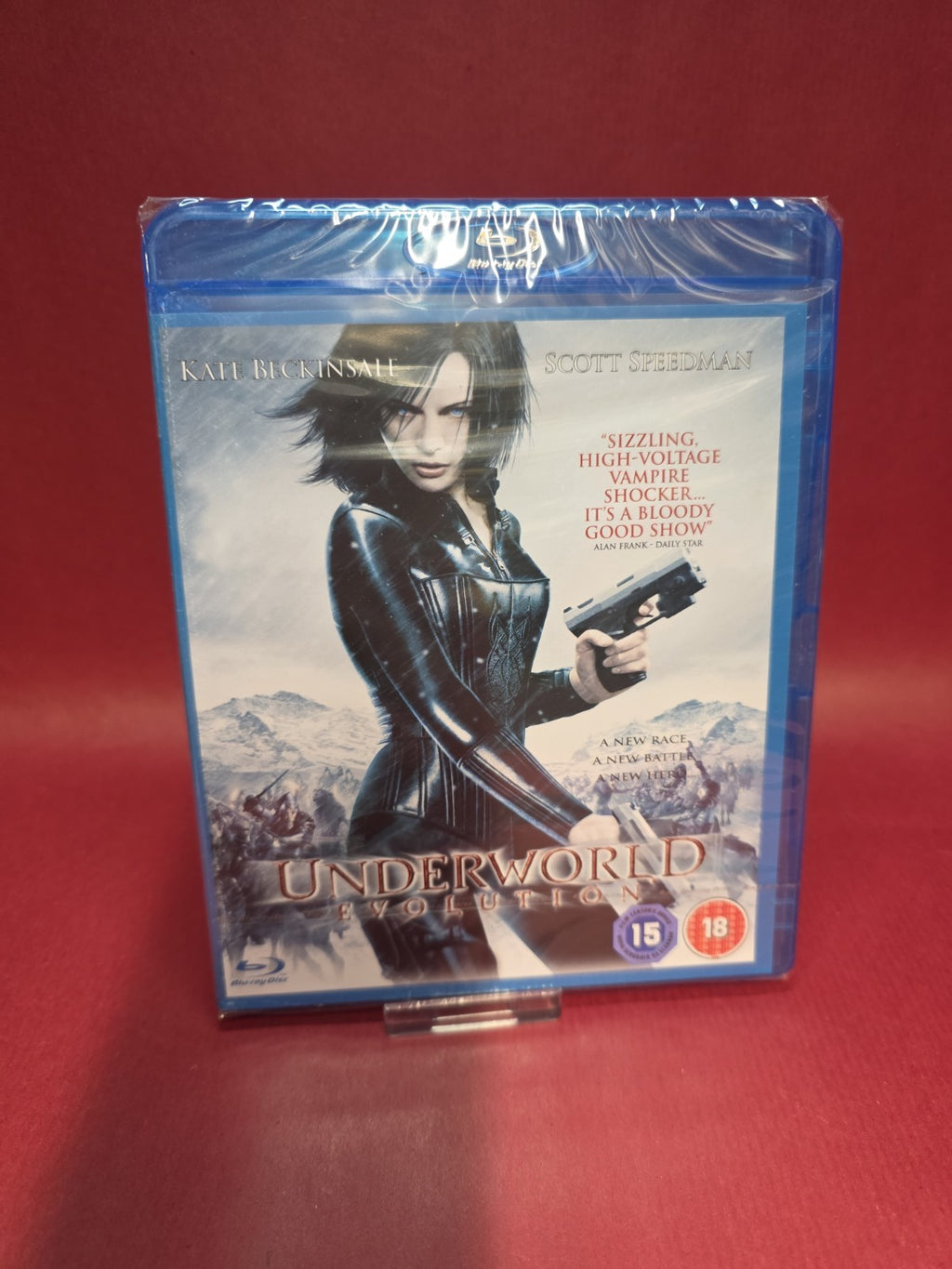 Underworld Trilogy (Blu-ray, 2009) READ DESCRIPTION 