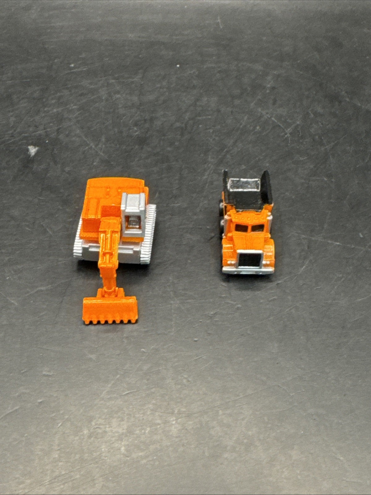 Galoob Micro Machines Construction Collection  1989 Vintage 5 Vehicle