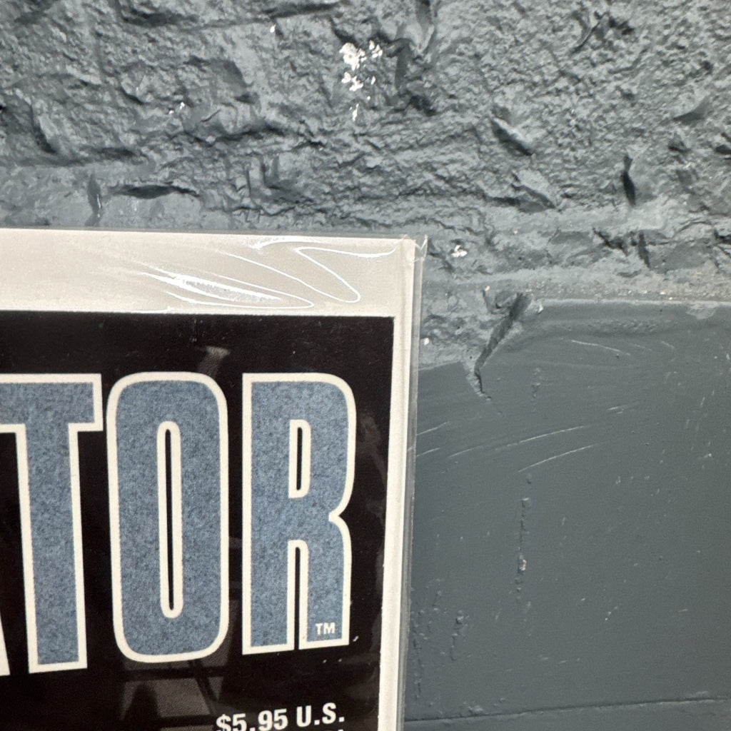 The Terminator one shot by J. Robinson and M.Wagner Dark Horse Comics