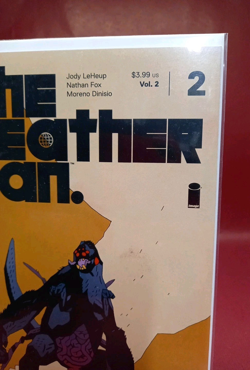 The Weather Man Vol 2 #2 Cover C, Mike Mignola