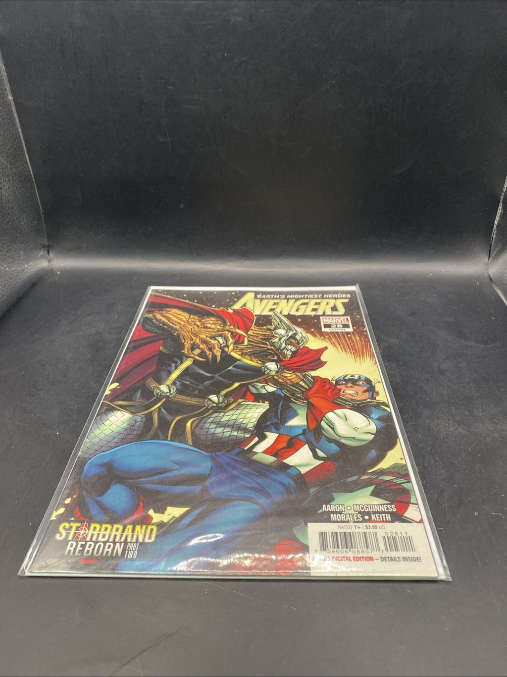 AVENGERS #28 LGY #728 - The Earth’s Mightiest Heroes Variant Cover