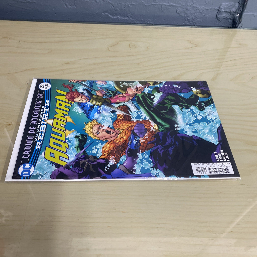 AQUAMAN (2016) #23 - DC Universe Rebirth