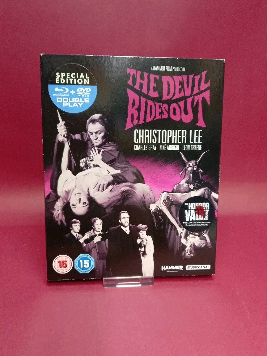 The Devil Rides Out (BluRayDVD, 2012)
