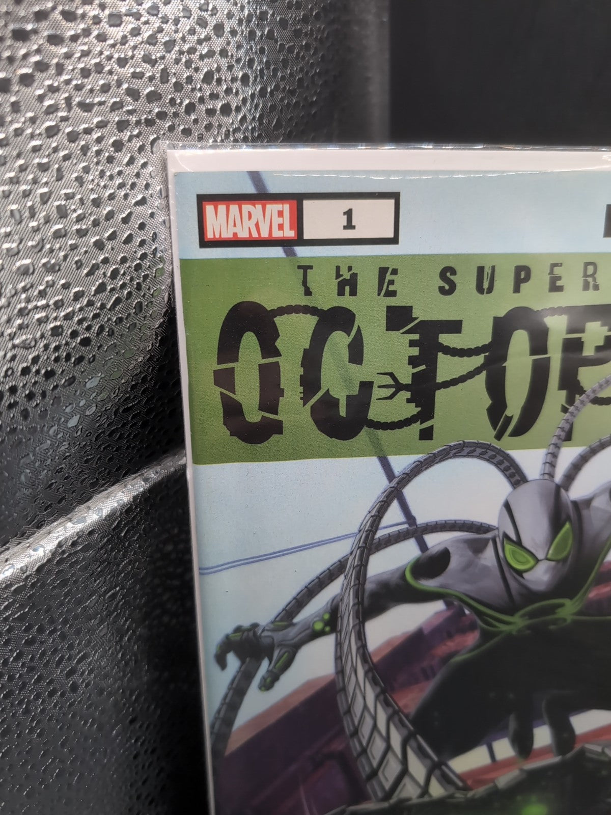 SUPERIOR OCTOPUS #1- MARVEL COMICS DECEMBER 2018 