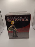 Battlestar Galactica Kara Thrace "Starbuck" Qmx Statue Limited Edition